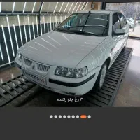 سمند ال ایکس ۹۲|خودرو سواری و وانت|تبریز, |دیوار