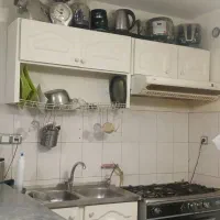 کابینت به همراه سینک دولگنه استیل وهود