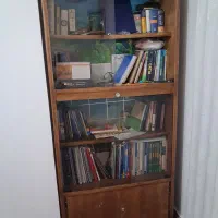 کتابخانه چوبی