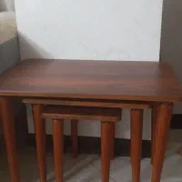 میز به همراه ۳تا عسلی کاملا نو|مبلمان خانگی و میز عسلی|ری, سیزده آبان|دیوار