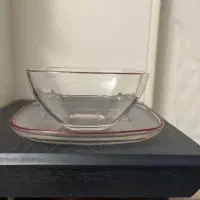 ظروف پذیرایی بلور