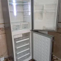 یخچال الکترو استیل ۲۷فوت پشت بسته بدون برفک|یخچال و فریزر|کوهدشت, |دیوار