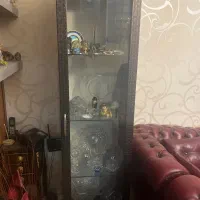 بوفه ترک  شیک و زیبا و کم جا چهار طبقه در حد نو