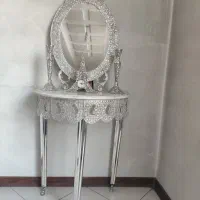 آیینه و شمعدان نقره