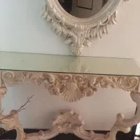 آینه و کنسول|بوفه، ویترین، کنسول|شاهین‌شهر, خانه کارگر|دیوار