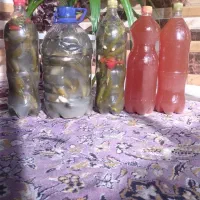 خیارشور و آبغوره