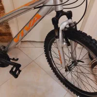 دوچرخه 24 فول آلومینیم دنده ای اصل TAIWAN|دوچرخه، اسکیت، اسکوتر|تهران, افسریه شمالی|دیوار