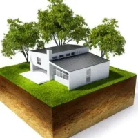 یک قطعه زمین 320 متری واقع در اسلام آباد میناب