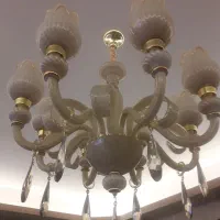 لوستر|لوستر و چراغ آویز|تبریز, |دیوار