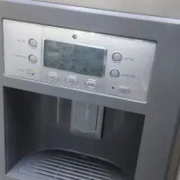 یخچال فریزر ساید بای ساید اسنوا در حد نو|یخچال و فریزر|شاهرود, |دیوار