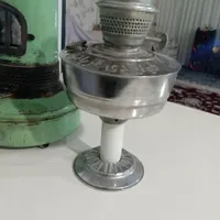 یک عدد والور کوچیک قدیمی عتیقه و یک عدد گرسوز|کلکسیون اشیاء عتیقه|مشهد, حافظ|دیوار
