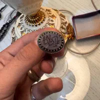 انگشتر نقره عقیق کبود