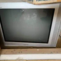 تلویزیون سامسونگ صفحه تخت قدیمی