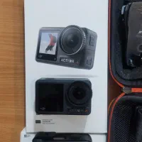 دوربین اکشن کمرا DJI actiona camera adventur combo|دوربین عکاسی و فیلمبرداری|تهران, سعادتآباد|دیوار