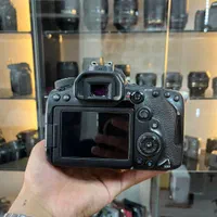 دوربین Canon 90D+18-135 USM|دوربین عکاسی و فیلم‌برداری|کرج, حیدرآباد|دیوار
