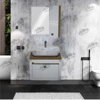 فروش انواع روشویی کابین دار زمینی و دیواری