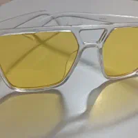 عینک دید در شب وآفتابی باکاور دستمال وارسال رایگان