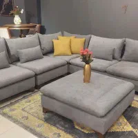 مبل ال ماوی راحتی کد10|مبلمان خانگی و میز عسلی|کیش, |دیوار