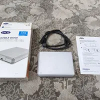 هارد اکسترنال تایپ C لسی ۵ ترابایت - LaCie 5TB
