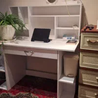 فروش کتابخانه سفید رنگ|کتابخانه، شلف، قفسه‌های دیواری|تهران, ستارخان|دیوار