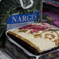 پتو نرگس یکنفره / کیفیت عالی /قیمت مناسب