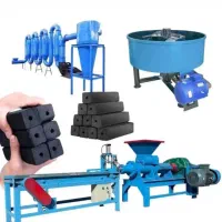 خط تولید ذغال فشرده و انواع کوره