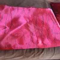 پارچه ساتن کنار پرده|پرده، رانر، رومیزی|تبریز, |دیوار