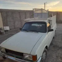 پیکان وانت مدِل ۹۰ تمیز دوررنگ تصادف شدید نداره