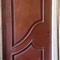 درب چوبی باچارچوب