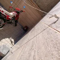 تریل ۲۰۰ مدارک کامل|موتورسیکلت|محمدیه-قزوین, |دیوار