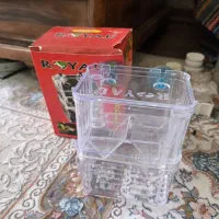 آکواریوم ۶۰لیتر با تمام لوازم نو برای همه نوع ماهی|ماهی|قزوین, |دیوار