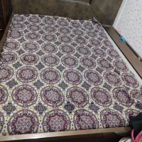 تخت براق با تشک و کابینت ممبران و مات سالم|تخت و سرویس خواب|قم, نوبهار|دیوار