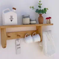 انواع شلف ها میز بار کافی من جاکلیدی چوبی سفارشی|کتابخانه، شلف، قفسههای دیواری|مشهد, شهید بهشتی|دیوار