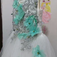پیراهن دخترونه مجلسی شیک مناسب ۵ ساله