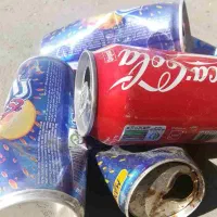 خریدار قوطی‌های خالی رانی و نوشابه