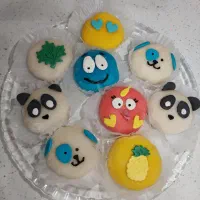 موچی و کیک  سه شیر زعفرانی شکلاتی