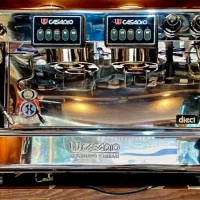 دستگاه اسپرسو ساز  دوگروپ تمام اتوماتیک ایتالیایی