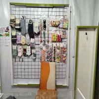 وسایل فروشگاه پوشاک بصورت یکجا