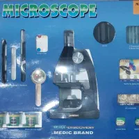 میکروسکوپ مدیک1200برابر Medic Microscope MPZ-C1200|لوازم التحریر|تهران, آبشار|دیوار