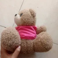 عروسک  خرسی در حد نو