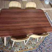 میز ناهارخوری 6 نفره|میز و صندلی غذاخوری|شیراز, چوگیاه‎|دیوار