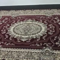 دوتا فرش 6متری و چندتا تابلو برزنتی قابل شستشو