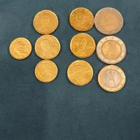 سکه یورو|کلکسیون سکه، تمبر، اسکناس|ساوه, |دیوار