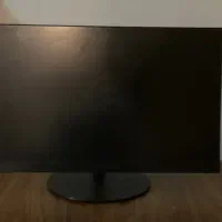 مانیتور  lenovo  24 اینچ  ال سی دیش سوخته