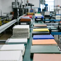 کارخانه تولید لوارم تحریر