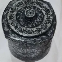 دیگ سنگی سیاه قلم|ظروف پختوپز|تهران, والفجر|دیوار