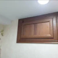 دریچهکولر چوبی ام دی اف|کولر آبی|کرج, دهقان ویلا|دیوار