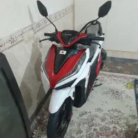 موتور کلیک ۱۵۰در حد صفر|موتورسیکلت|ماهدشت, |دیوار