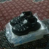 کتانی پمپی بچگانه