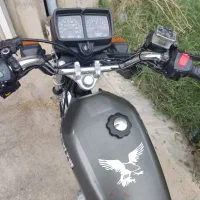 موتور 150 مزایده مدل 93|موتورسیکلت|گرگان, |دیوار